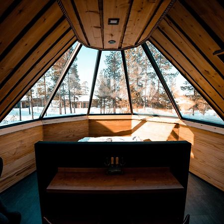 Wilderness Hotel Nangu & Igloos Ivalo Exterior photo