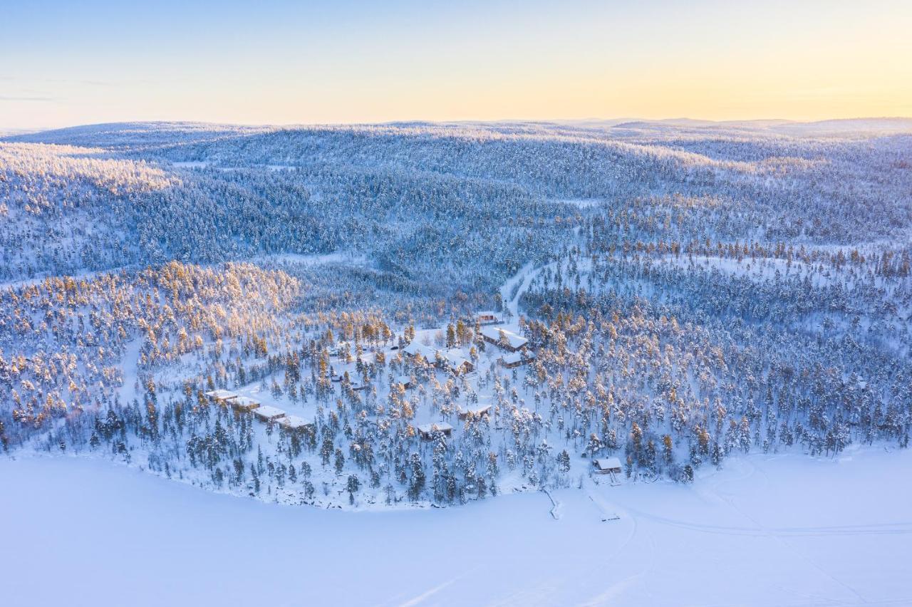 Wilderness Hotel Nangu & Igloos Ivalo Exterior photo