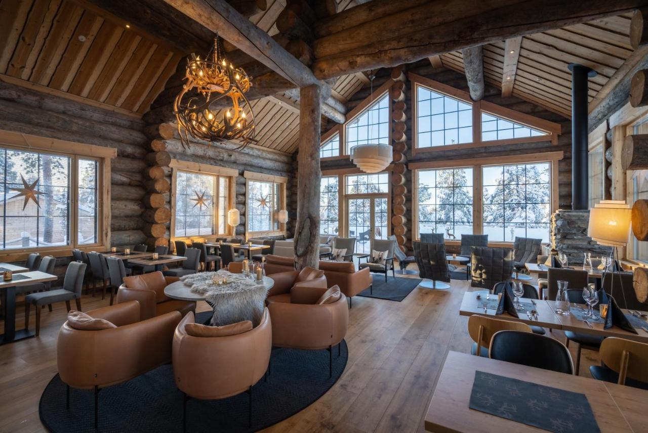 Wilderness Hotel Nangu & Igloos Ivalo Exterior photo