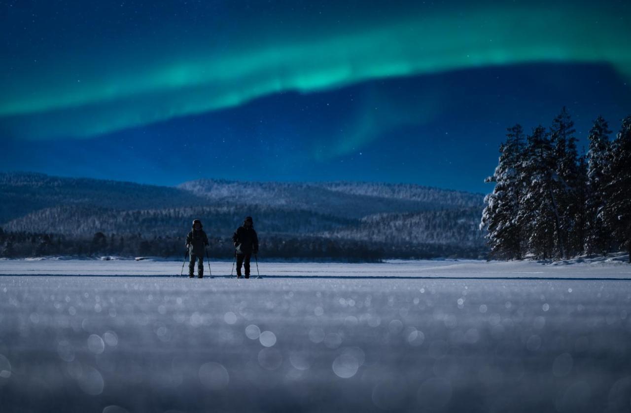 Wilderness Hotel Nangu & Igloos Ivalo Exterior photo