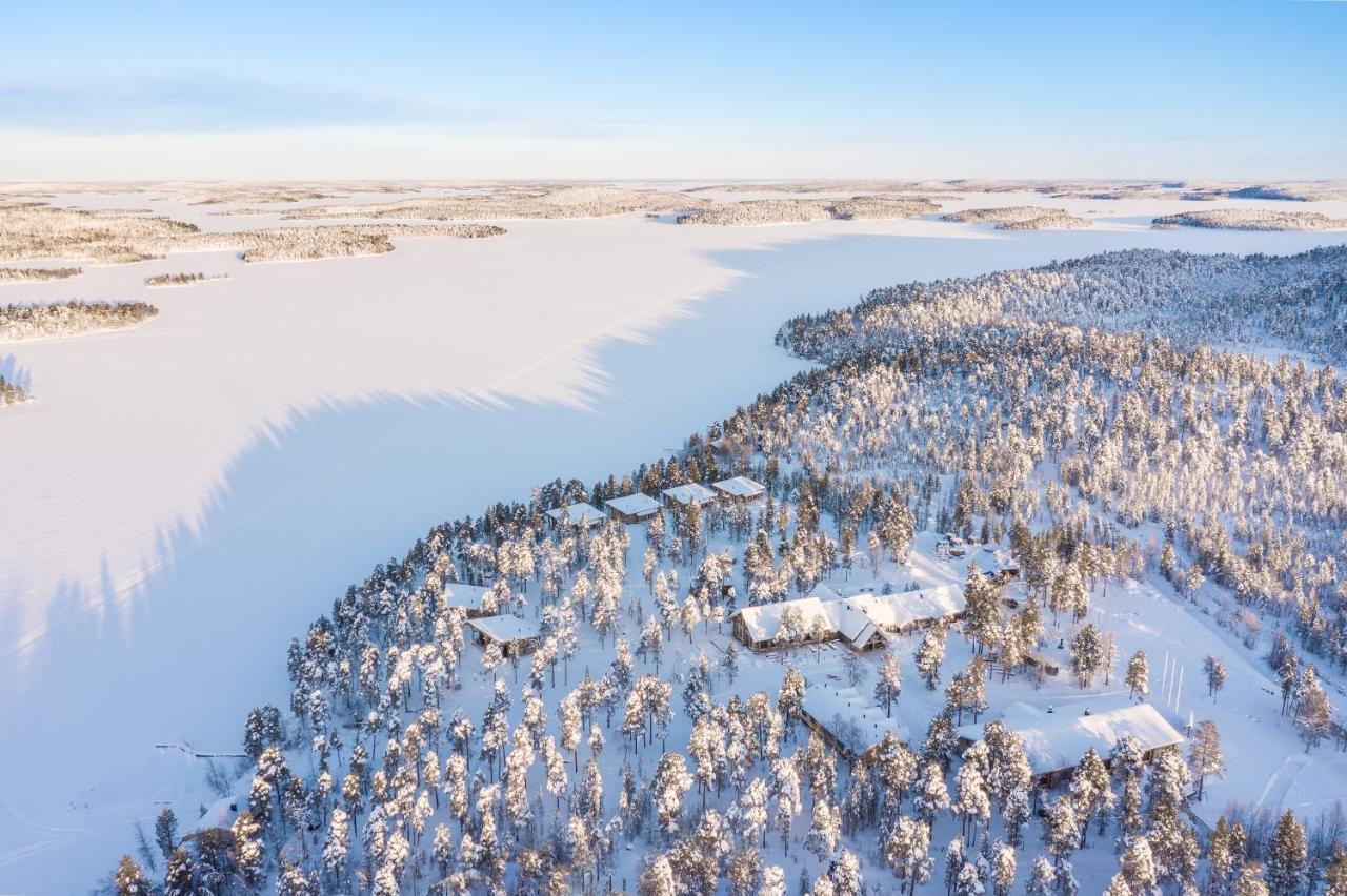 Wilderness Hotel Nangu & Igloos Ivalo Exterior photo