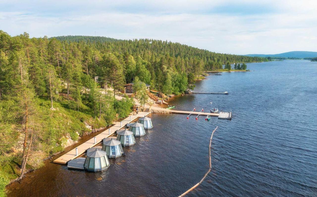 Wilderness Hotel Nangu & Igloos Ivalo Exterior photo