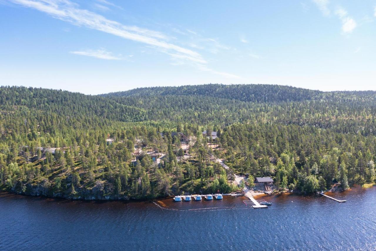 Wilderness Hotel Nangu & Igloos Ivalo Exterior photo
