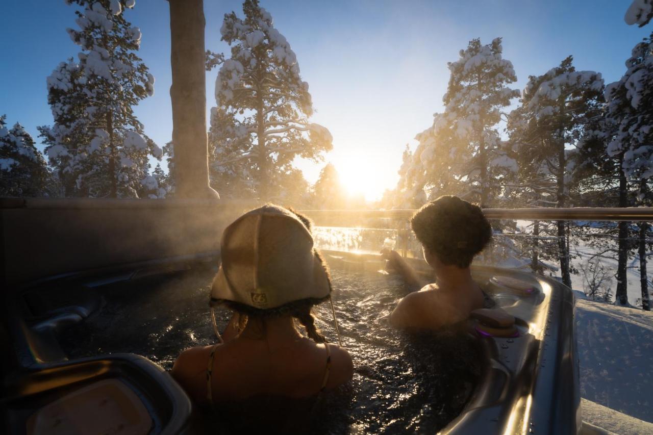 Wilderness Hotel Nangu & Igloos Ivalo Exterior photo