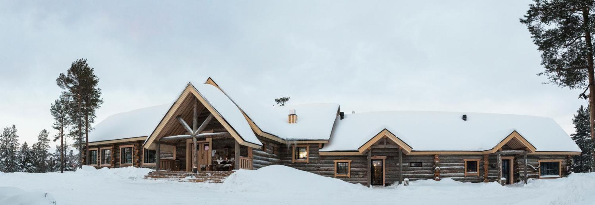 Wilderness Hotel Nangu & Igloos Ivalo Exterior photo
