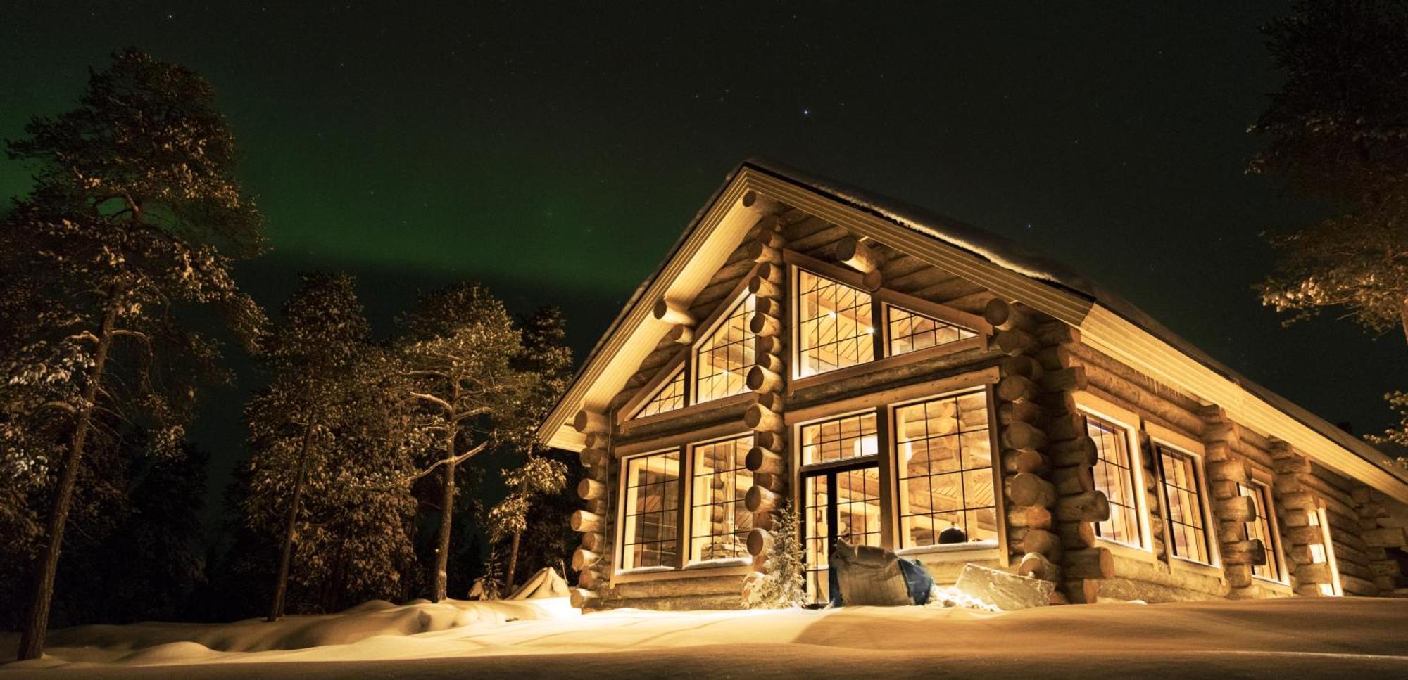 Wilderness Hotel Nangu & Igloos Ivalo Exterior photo
