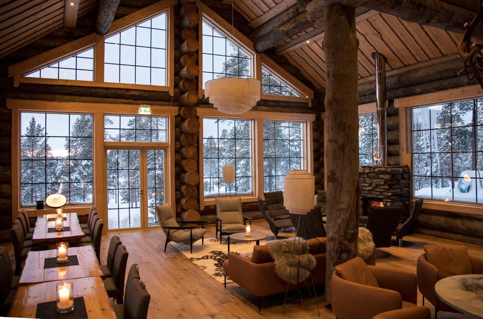 Wilderness Hotel Nangu & Igloos Ivalo Exterior photo