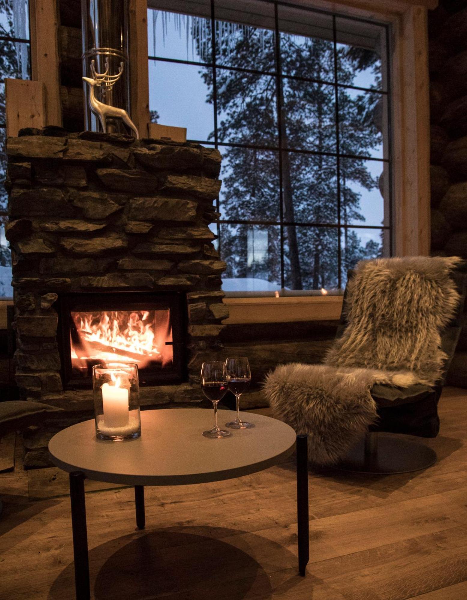 Wilderness Hotel Nangu & Igloos Ivalo Exterior photo
