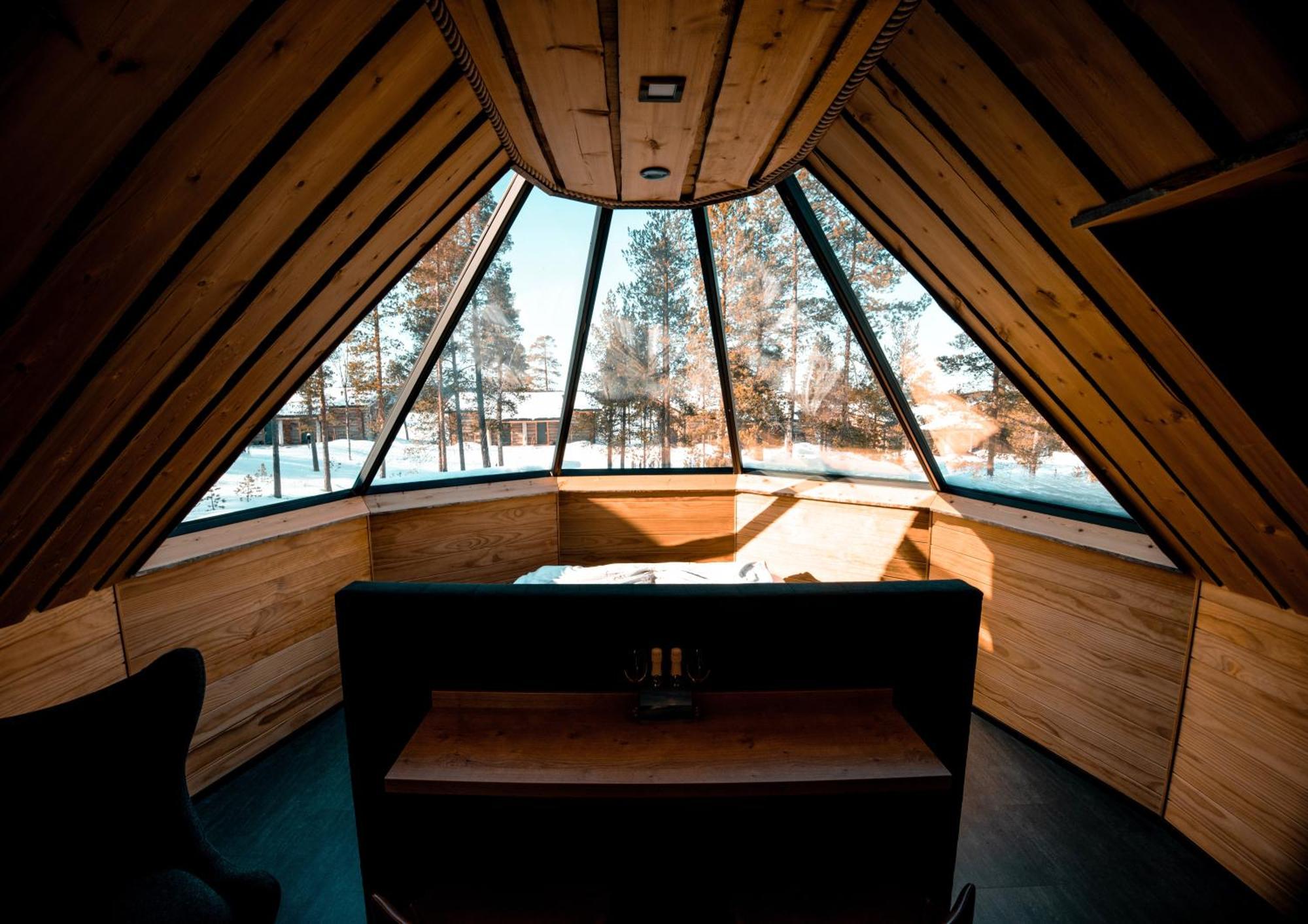 Wilderness Hotel Nangu & Igloos Ivalo Exterior photo