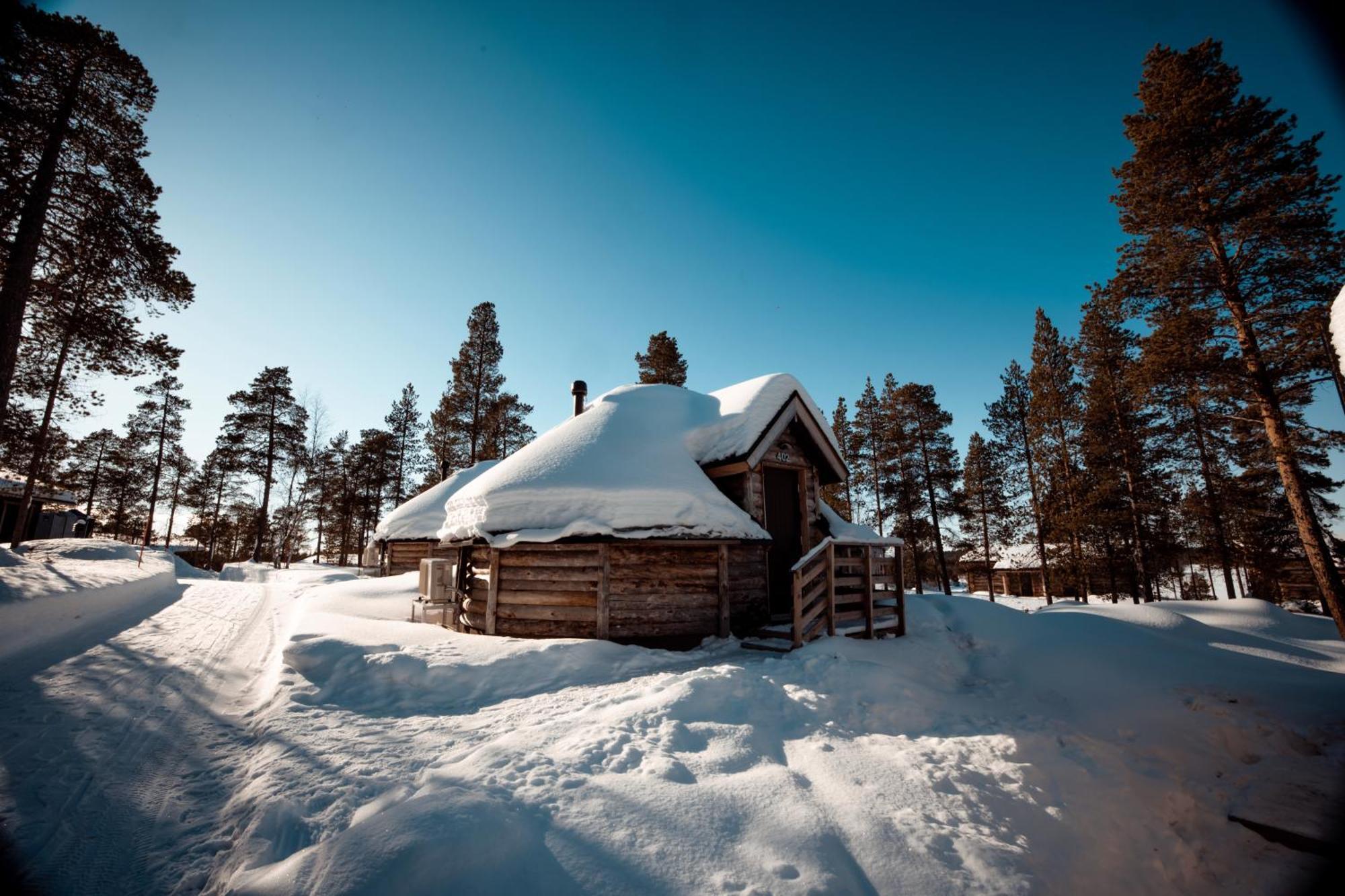 Wilderness Hotel Nangu & Igloos Ivalo Exterior photo