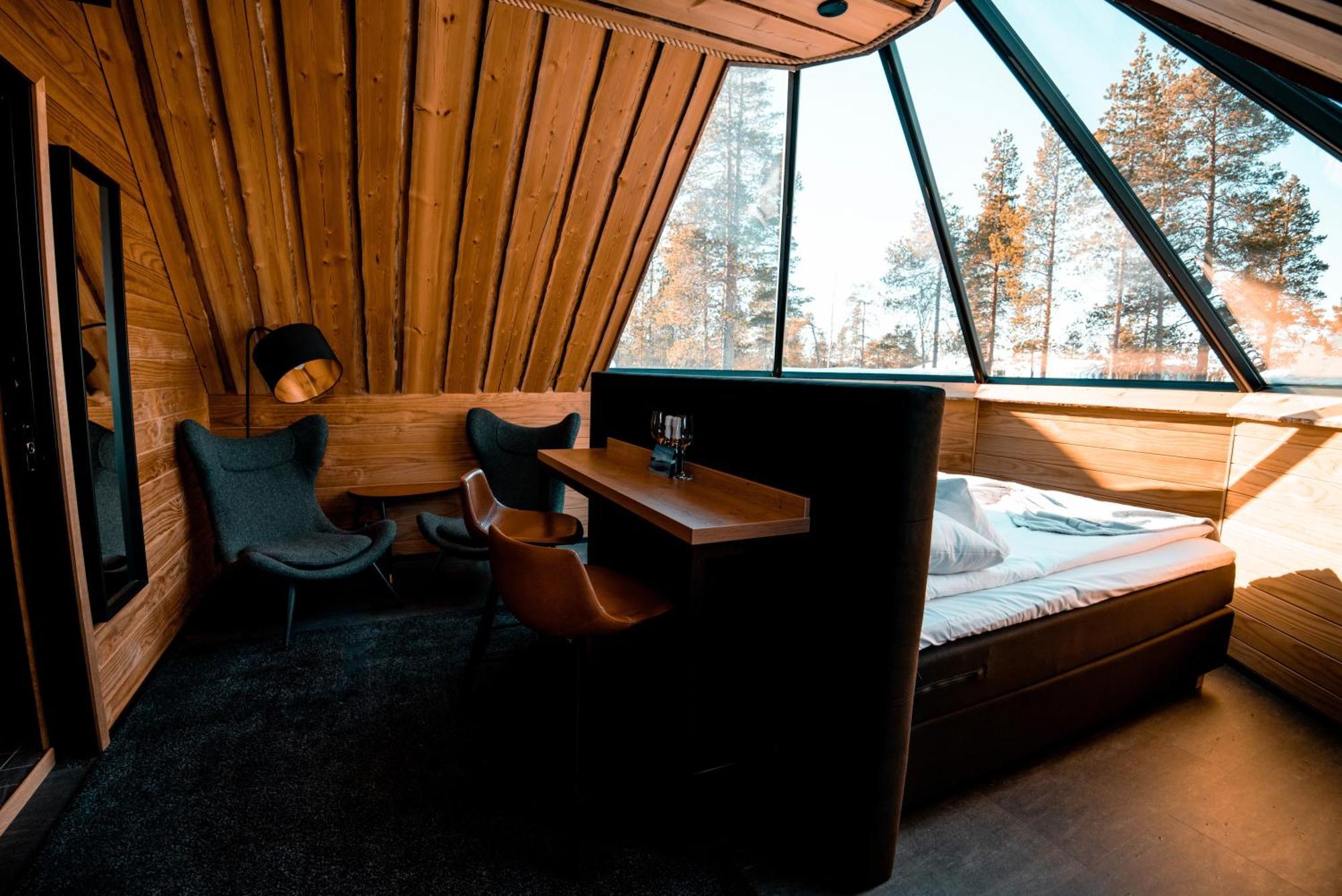Wilderness Hotel Nangu & Igloos Ivalo Exterior photo