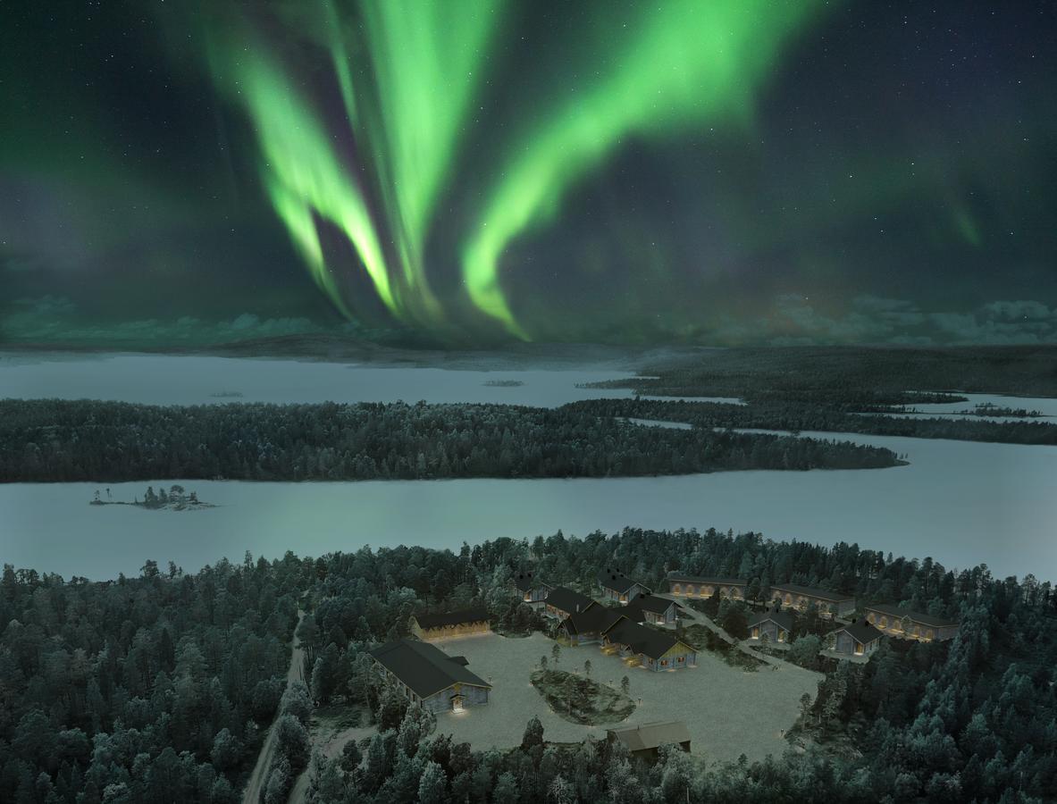Wilderness Hotel Nangu & Igloos Ivalo Exterior photo