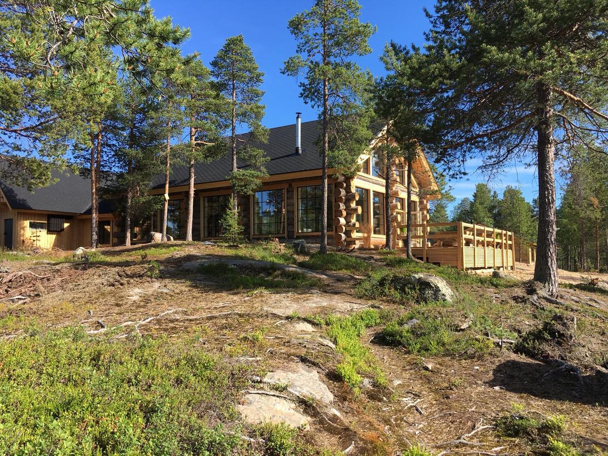 Wilderness Hotel Nangu & Igloos Ivalo Exterior photo