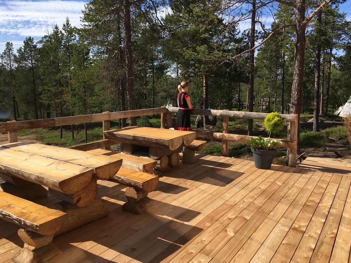 Wilderness Hotel Nangu & Igloos Ivalo Exterior photo