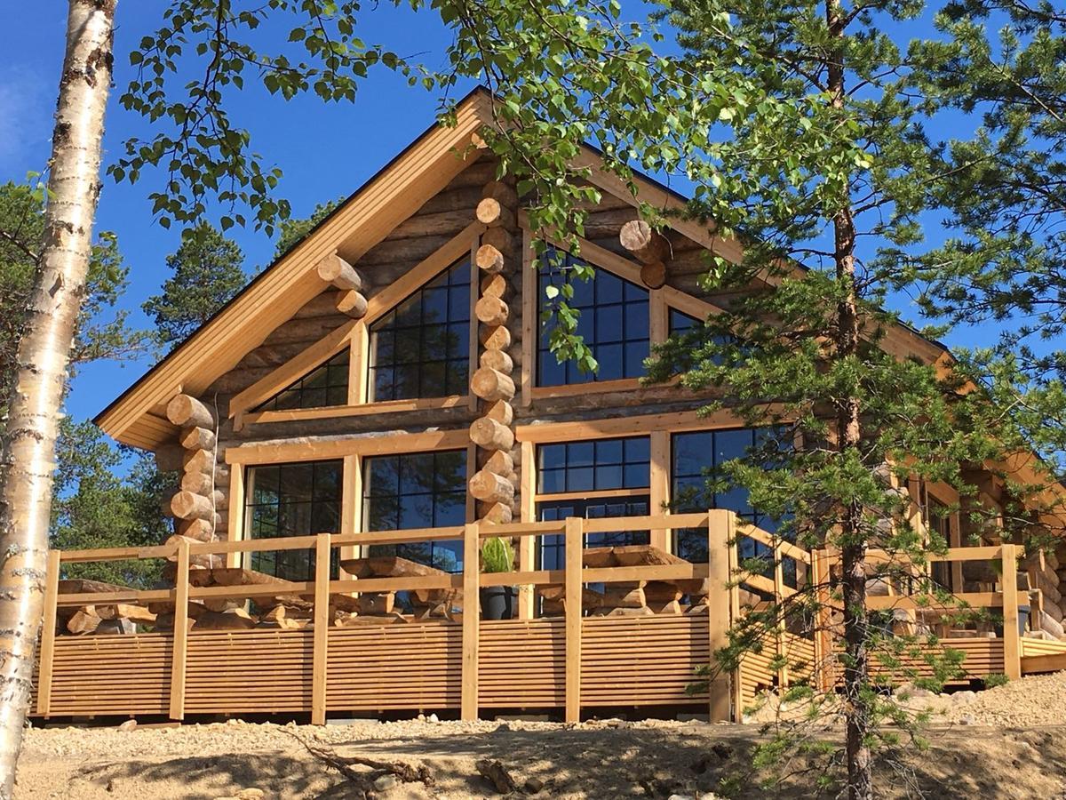 Wilderness Hotel Nangu & Igloos Ivalo Exterior photo