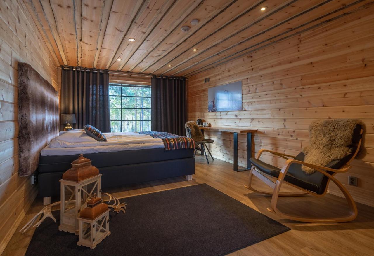Wilderness Hotel Nangu & Igloos Ivalo Exterior photo