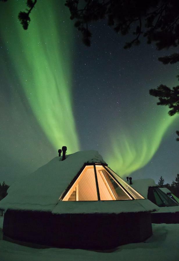 Wilderness Hotel Nangu & Igloos Ivalo Exterior photo