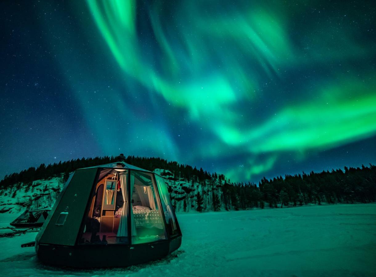 Wilderness Hotel Nangu & Igloos Ivalo Exterior photo