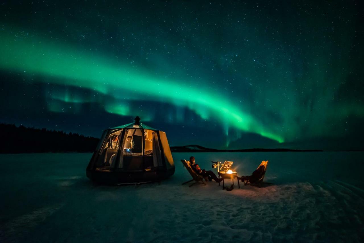 Wilderness Hotel Nangu & Igloos Ivalo Exterior photo