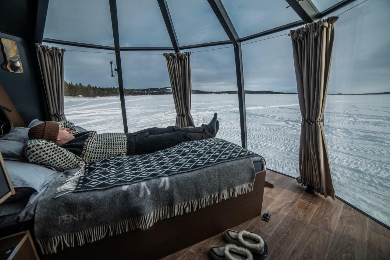Wilderness Hotel Nangu & Igloos Ivalo Exterior photo