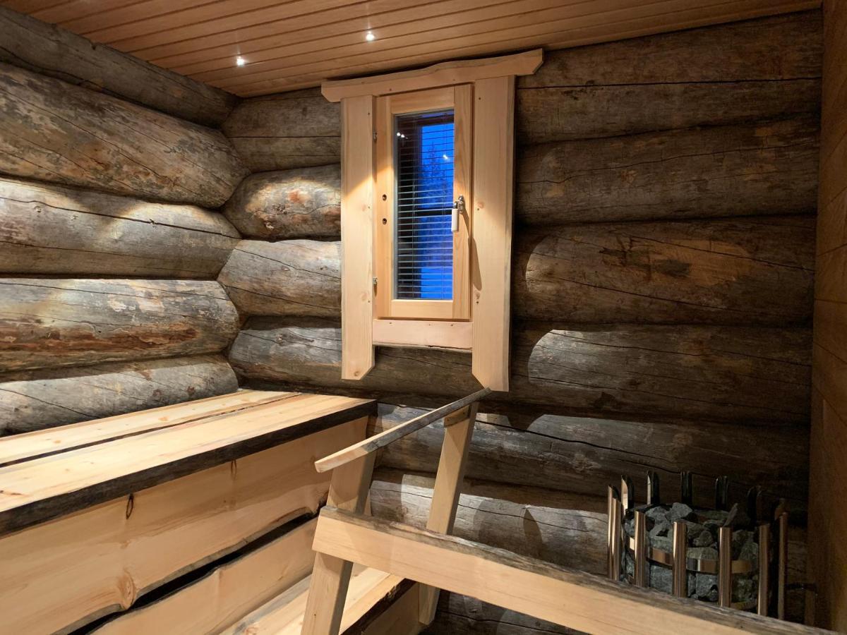 Wilderness Hotel Nangu & Igloos Ivalo Exterior photo