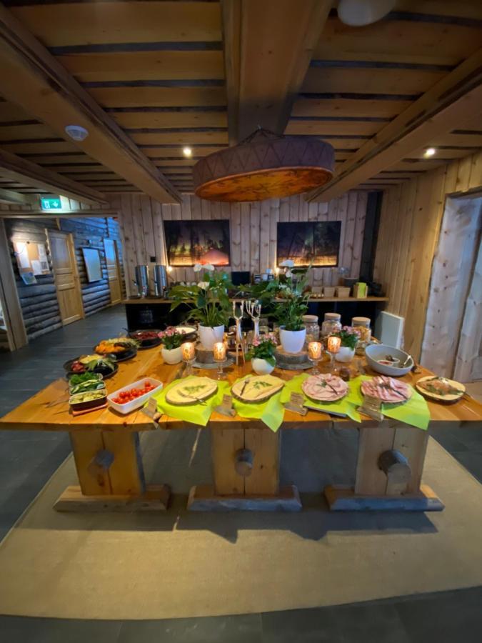 Wilderness Hotel Nangu & Igloos Ivalo Exterior photo