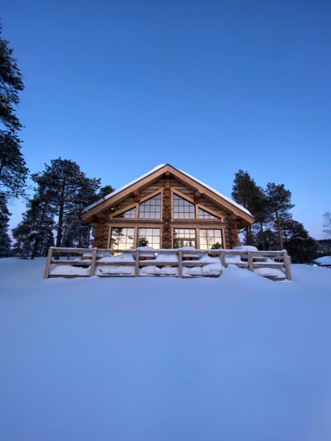 Wilderness Hotel Nangu & Igloos Ivalo Exterior photo
